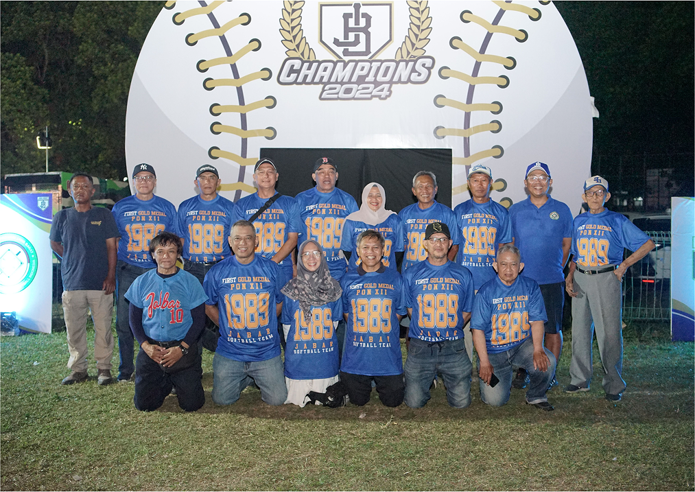 JAWA BARAT SOFT BALL CHAMPIONS 2024