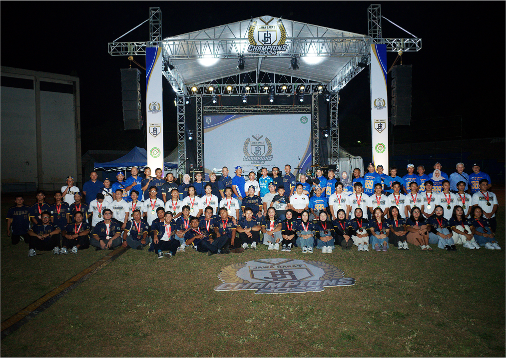 JAWA BARAT SOFT BALL CHAMPIONS 2024