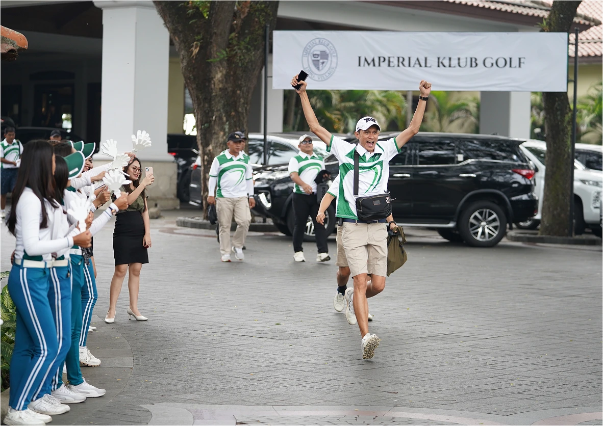 GOLF Bareng Pak H.Eko
