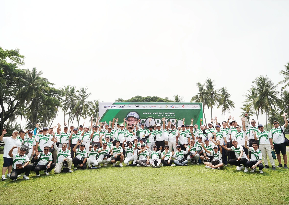 GOLF Bareng Pak H.Eko