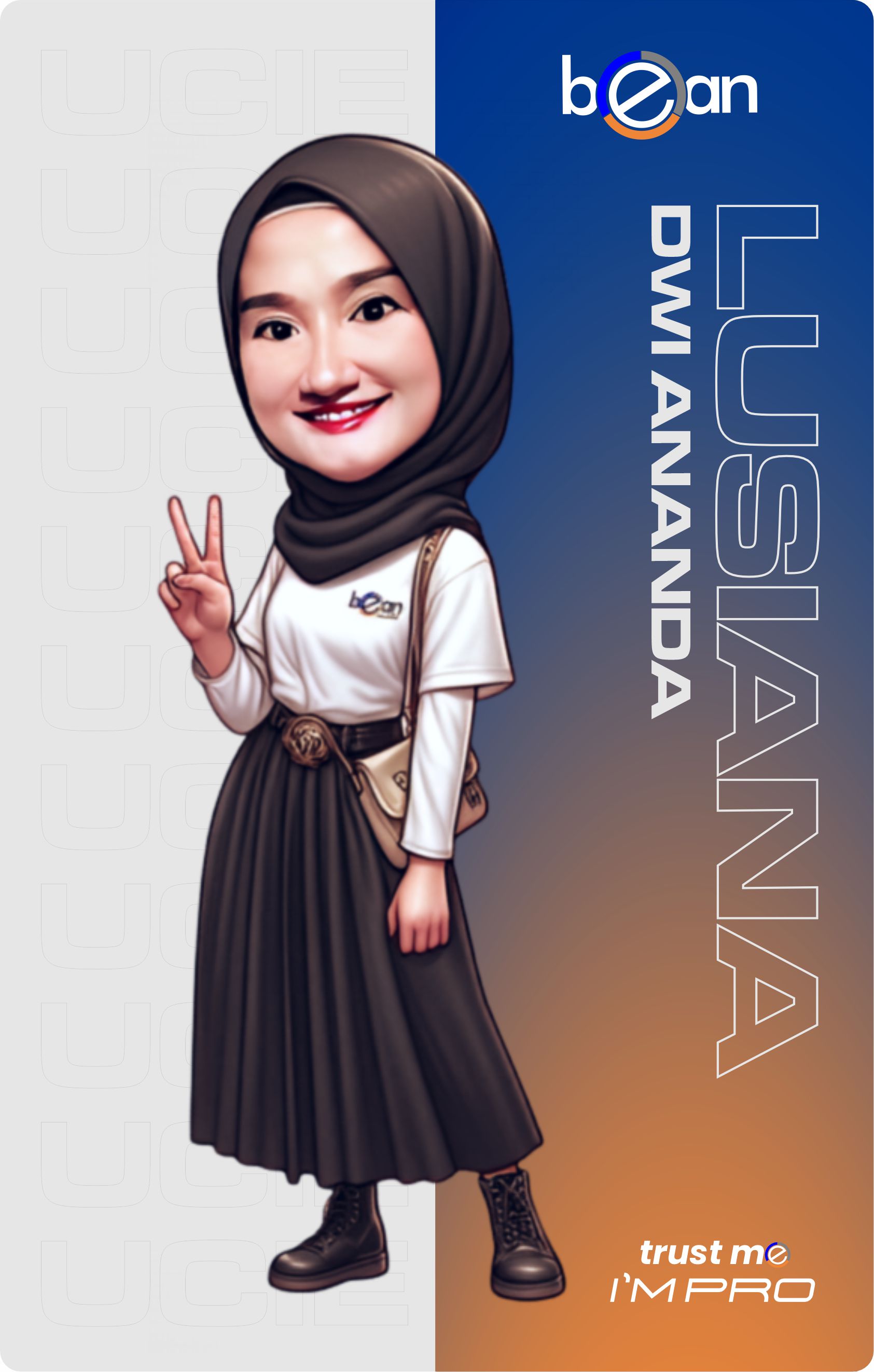 Lusiana Dwi Ananda | Bean Event Organizer