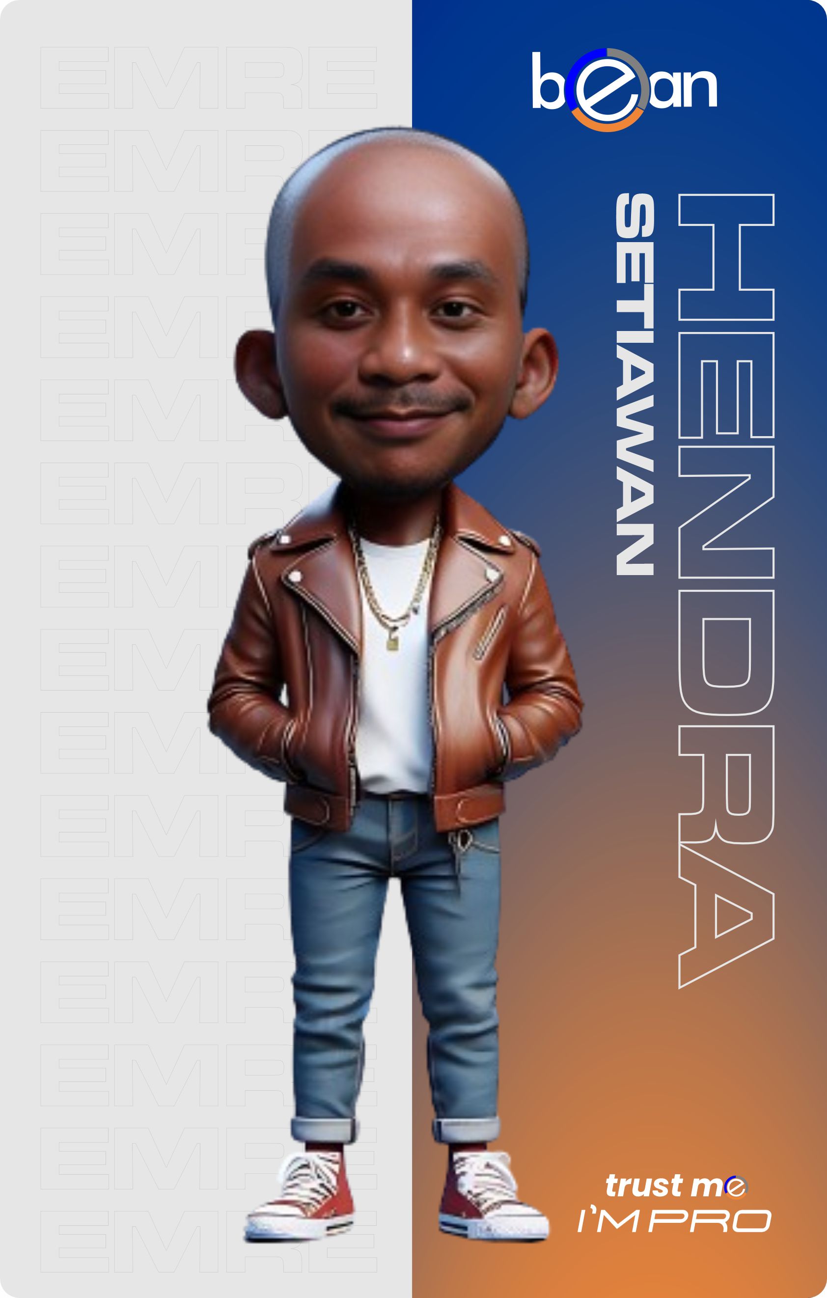 Hendra Setiawan | Bean Event Organizer